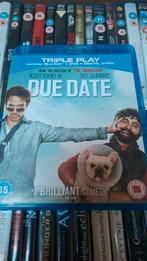 Due date triple play blu-ray, Ophalen of Verzenden, Zo goed als nieuw