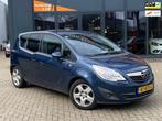 Opel Meriva 1.4 Turbo Edition/cruise/airco/nw turbo/nw ketti, Voorwielaandrijving, Gebruikt, Zwart, 4 cilinders