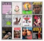 1971 AVENUE GLOSSY MAGAZINE COMPLETE JAARGANG, Verzenden, 1960 tot 1980, Nederland, Tijdschrift
