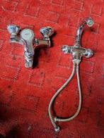 mengkranen, Doe-het-zelf en Verbouw, Sanitair, Ophalen of Verzenden, Gebruikt, Chroom, Overige typen