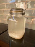 Waterkefir, Diversen, Ophalen