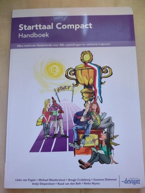 Starttaal Compact Handboek, Boeken, Studieboeken en Cursussen, Zo goed als nieuw, Ophalen of Verzenden