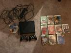 Xbox 360 (2008) met games en 2 controllers, Ophalen, 20 GB, Gebruikt, Met games