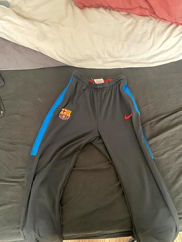 Officiele FC barcelona broek beschikbaar voor biedingen