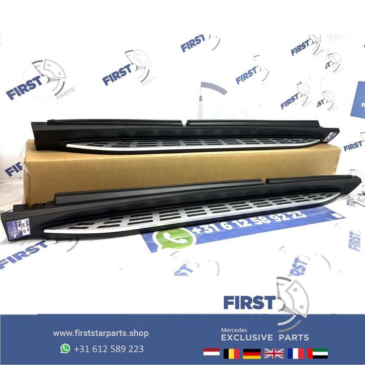 Mercedes GLE W167 V167 Zijskirt Treeplanken Side Steps Set L, Auto-onderdelen, Carrosserie en Plaatwerk, Bumper, Mercedes-Benz