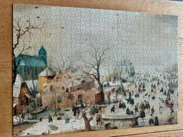 Puzzel Avercamp Winterlandschap - Rijksmuseum beschikbaar voor biedingen
