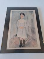 Fillette en bleu, Amedeo Modigliani, Exposition, Ophalen of Verzenden