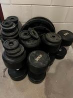 Dumbells 28,30,32,24,40kg, Sport en Fitness, Fitnessmaterialen, Ophalen, Gebruikt, Dumbbell