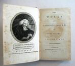 Antiek boek The Works of Laurence Sterne, Letters, 1791, Ophalen of Verzenden