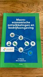 Macro economische ontwikkelingen en bedrijfsomgeving, Ad Marijs; Wim Hulleman, Overige niveaus, Ophalen of Verzenden, Zo goed als nieuw