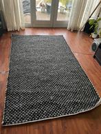 The Rug Republic vloerkleed 160x230 cm Nieuw Handgemaakt, Zwart, 150 tot 200 cm, Ophalen of Verzenden, Rechthoekig