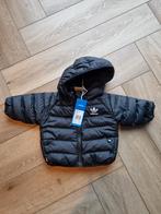 Unisex Adidas winterjas newborn zwart maat 62 nieuw, Adidas, Jongetje of Meisje, Nieuw, Ophalen of Verzenden