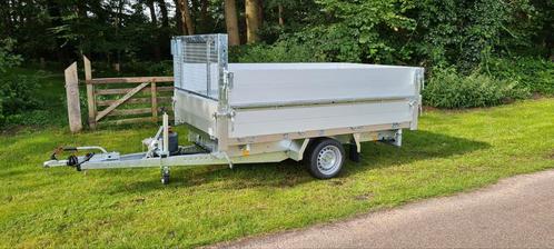 3 zijdige kiepaanhangwagen Sigg 18K28, Auto diversen, Aanhangers en Bagagewagens, Nieuw, Ophalen