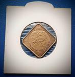 Penning "50 jarig huwelijk Juliana Bernhard", Verzenden, Overige materialen, Nederland