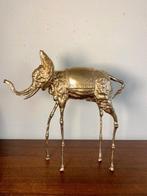 Bronzen Beeld Olifant Salvador Dali Space Elephant, Ophalen of Verzenden