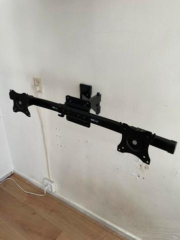Duo monitorbeugel NEWSTAR (zwenkbaar) beschikbaar voor biedingen