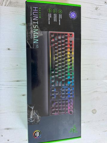 gloednieuw razer-toetsenbord huntsman V2 beschikbaar voor biedingen