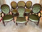 Set mooie antieke stoelen en bank, Ophalen