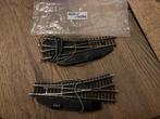 Wissel L R. €7 per stuk, Hobby en Vrije tijd, Ophalen of Verzenden, Zo goed als nieuw, Gelijkstroom, Rails