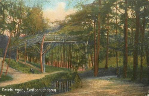 (388-328-037) Driebergen-Rijsenburg Zwitserschebrug, Verzamelen, Ansichtkaarten | Nederland, Utrecht, Verzenden