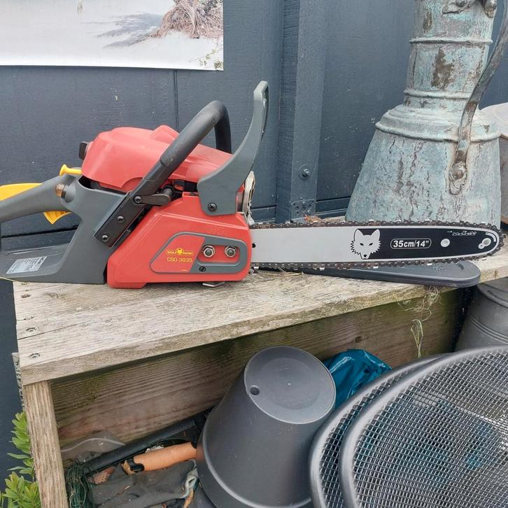 Wolf Garten CSG 3835 Kettingzaag - Nieuw!, Doe-het-zelf en Verbouw, Gereedschap | Zaagmachines, Nieuw, Kettingzaag, 1200 watt of meer