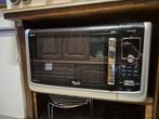 [6 dec huis leeg] Whirlpool Combi Magnetron, Ophalen, Gebruikt, Oven, Draaiplateau