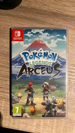 Pokémon Legends: Arceus - Nintendo Switch spel, Avontuur en Actie, 2 spelers, Ophalen of Verzenden, Zo goed als nieuw