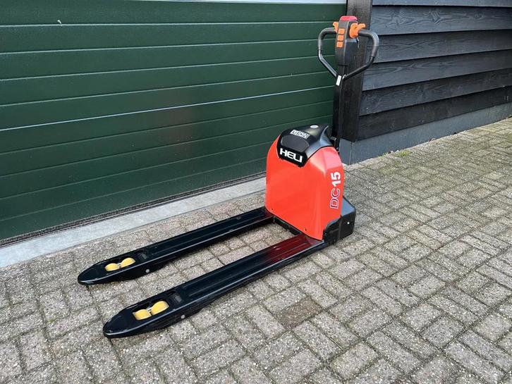 Heli DC15 elektrische palletwagen / pallet truck (bj 2024), Zakelijke goederen, Machines en Bouw | Heftrucks en Intern transport