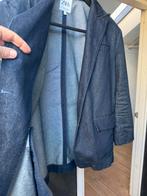 Zara indigo jeans en oversized colbert, maat 40/L, Blauw, Zara, Ophalen of Verzenden, Zo goed als nieuw