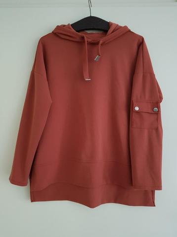 Set: blouse / shirt / top + rok - maat M / L - merk: AF iLi beschikbaar voor biedingen