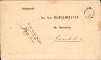 Gaasterland - Balk - 1896, Verzenden, Brief