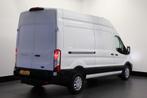 Ford Transit 2.0 TDCI 170PK L3H3 EURO 6 - Airco - Navi - Cru, Auto's, Voorwielaandrijving, 4 cilinders, 2500 kg, Wit