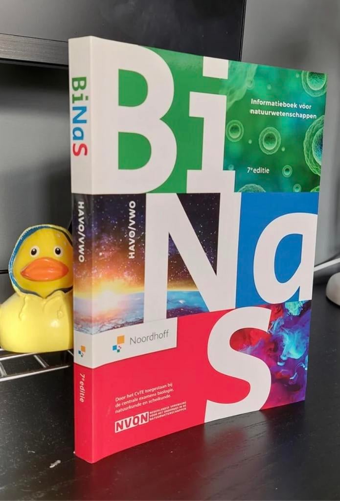 BiNaS 7e Editie, Boeken, Schoolboeken, Ophalen of Verzenden, Zo goed als nieuw, Overige niveaus