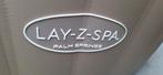 Lay z spa palm springs te koop, Ophalen, Gebruikt, Grondzeil, Opblaasbaar