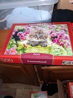 Puzzel  500 stukjes, Ophalen