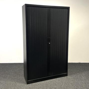 Zwarte Archiefkast | 198 x 120 x 43 cm beschikbaar voor biedingen