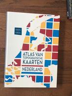 Atlas van topografische kaarten 155-1965, Boeken, Atlassen en Landkaarten, Ophalen of Verzenden, Zo goed als nieuw