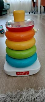 Fisher Price stapel toren te koop, Kinderen en Baby's, Speelgoed | Fisher-Price, Gebruikt, Ophalen