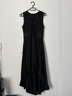 Zwarte gothic jurk Vixxsin, Kleding | Dames, Jurken, Vixxsin, Zwart, Ophalen of Verzenden, Zo goed als nieuw