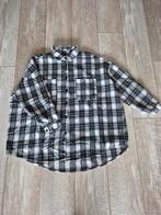 Boohoo houthakkers blouse. Maat 36. Maat S. Oversized., Ophalen, Maat 36 (S), Gedragen, Boohoo