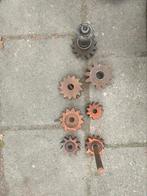 Tandwiel, rondsel betonmolen 145/165 liter Atika/Lescha, Doe-het-zelf en Verbouw, Betonmolens, Ophalen of Verzenden, Gebruikt