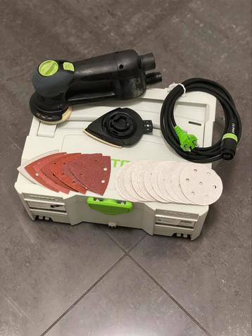 Festool RO 90 DX FEQ-Plus Excenterschuurmachine. beschikbaar voor biedingen