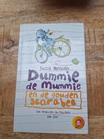 Dummie de Mummie en de gouden Scarabee, Ophalen of Verzenden, Gelezen, Tosca Menten, Fictie algemeen