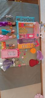 Inklapbaar Princessen Paleis met Accessoires, Ophalen of Verzenden, Gebruikt, Barbie