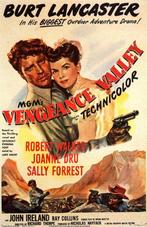 1. Vengeance Valley, met o.a. Burt Lancaster, Robert Walker., Cd's en Dvd's, Dvd's | Klassiekers, Actie en Avontuur, 1960 tot 1980