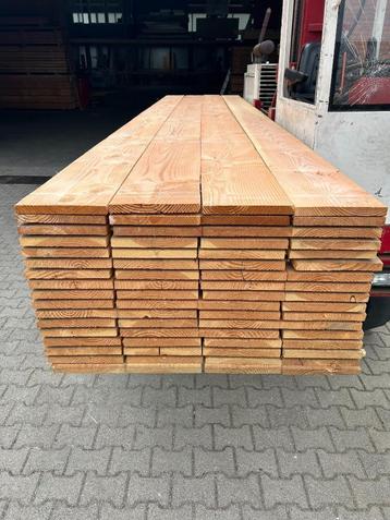 Douglas fijn bezaagd 25x245 | 2,5 x 24,5 beschikbaar voor biedingen