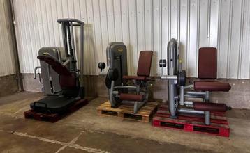 Technogym Legpress , Leg Extension , Leg Curl beschikbaar voor biedingen