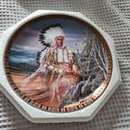 Franklin Mint, wandbord Red Cloud, Ophalen