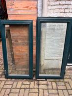 Ramen + kozijnen uitslaand HR++, Ophalen, Gebruikt, Minder dan 75 cm, Raamkozijn
