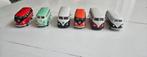 6 Miniatuur VW Busjes - Lengte 6cm, Ophalen of Verzenden, Gebruikt, Auto, Overige merken